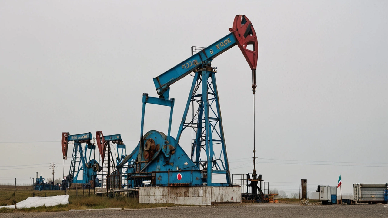 Азербайджан экспортировал нефти на сумму $7 млрд в первой половине года