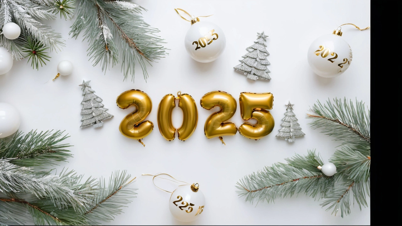 Празднование Нового года в России в 2025 году продлится 11 дней